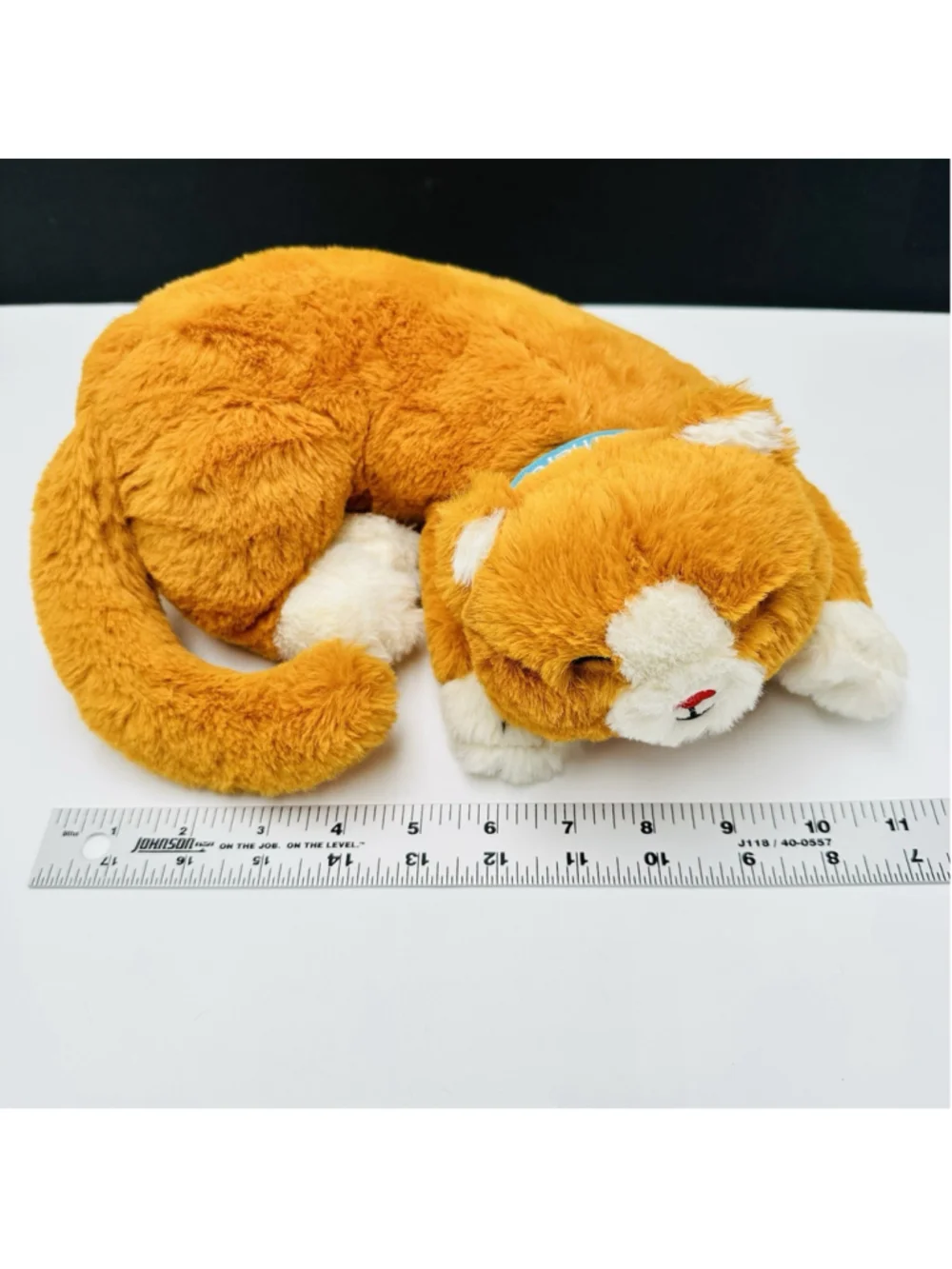 Calmeroos Cat Heartbeat Calming Separation Anxiety Relief Kitten Works Perfectly
